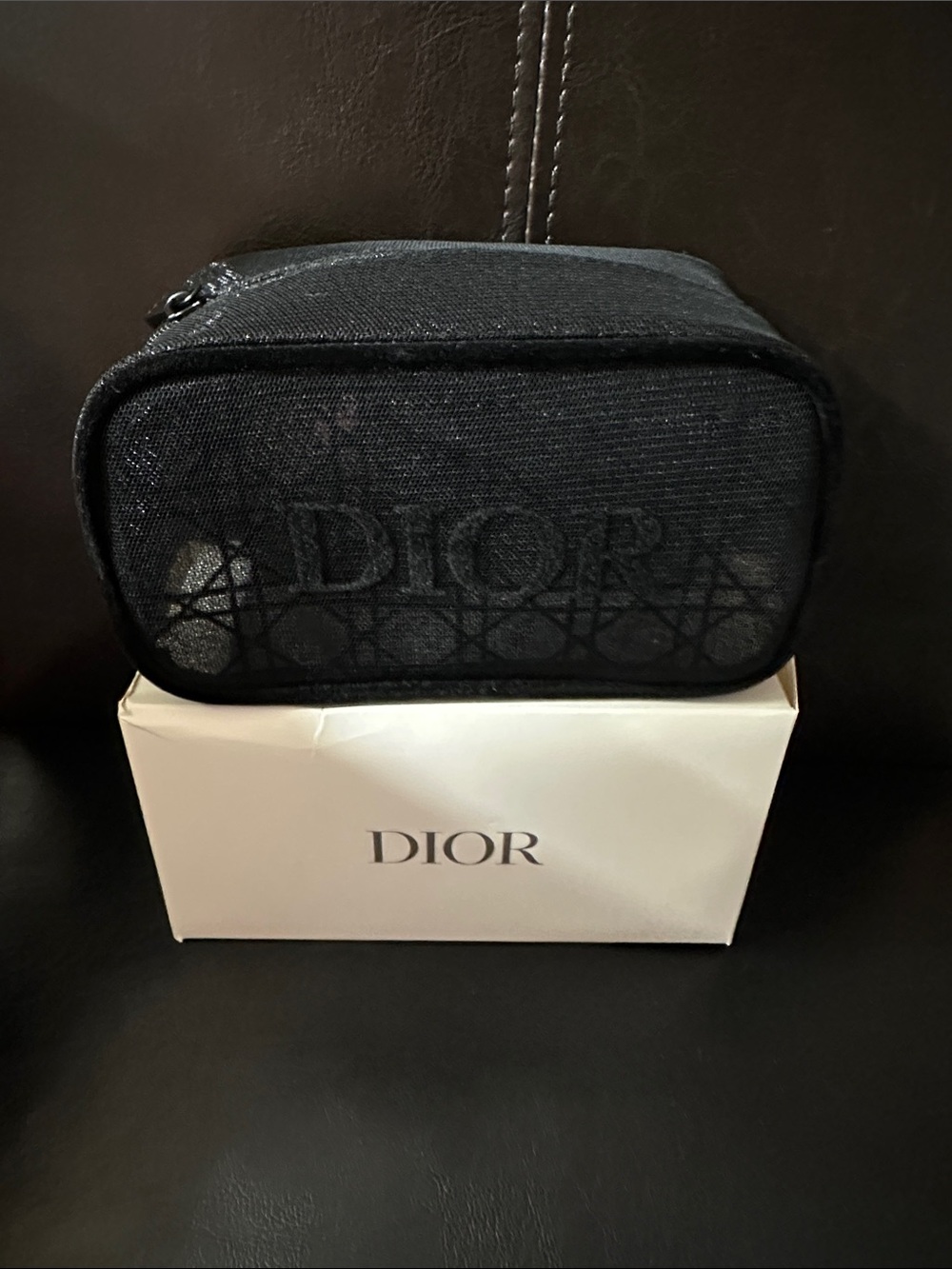 Dior Small Mesh Pouch,New